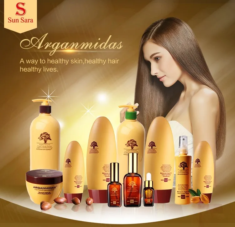 High quality products anti hair loss anti dandruff oil-control shampoo