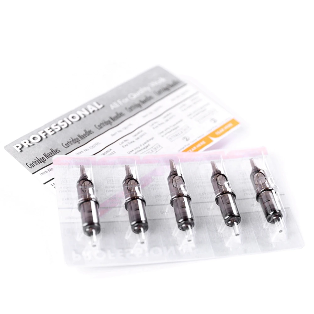 Spark China Factory Wholesale Custom Makeup Temporary Disposable Silicone Tattoo Cartridge Needles