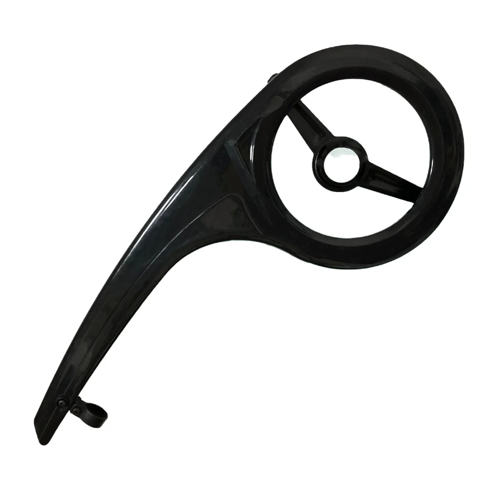 1 шт. инструмент для демонтажа цепи велосипеда (кожух крышки водонепроницаемый портативный практичный для 32-36 зубы на открытом воздухе Горный Дорожный велосипед Велоспорт Аксессуары Черный