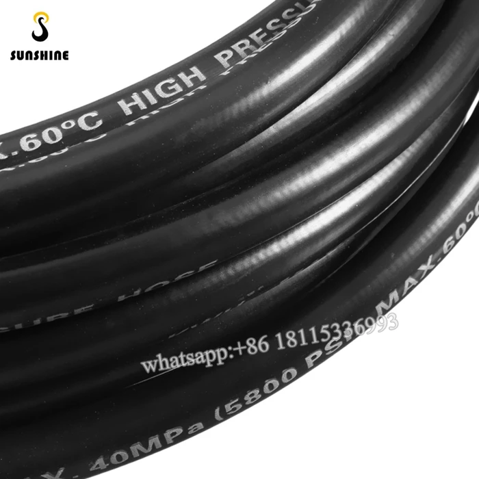 Quick Connect With Car Washer Extension Hose Gun High Pressure Washer Hose Working For Karch K-series