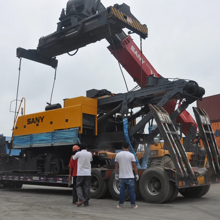 SANY Officially Certified Used 100t Crawler Crane SCC1000A-6 No.00226 With Core Components Engine Motor Pump Gearbox PLC