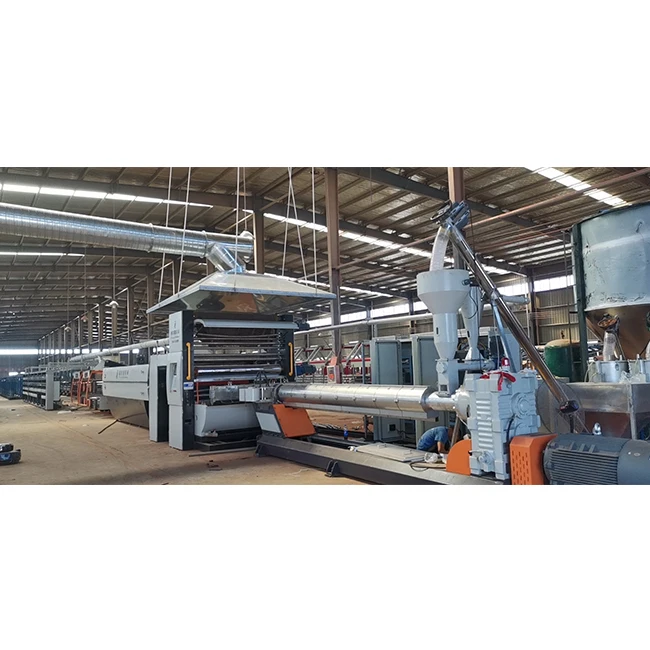 Polypropylene 520m/min High Speed Tape Line for Woven Sack Making Machine