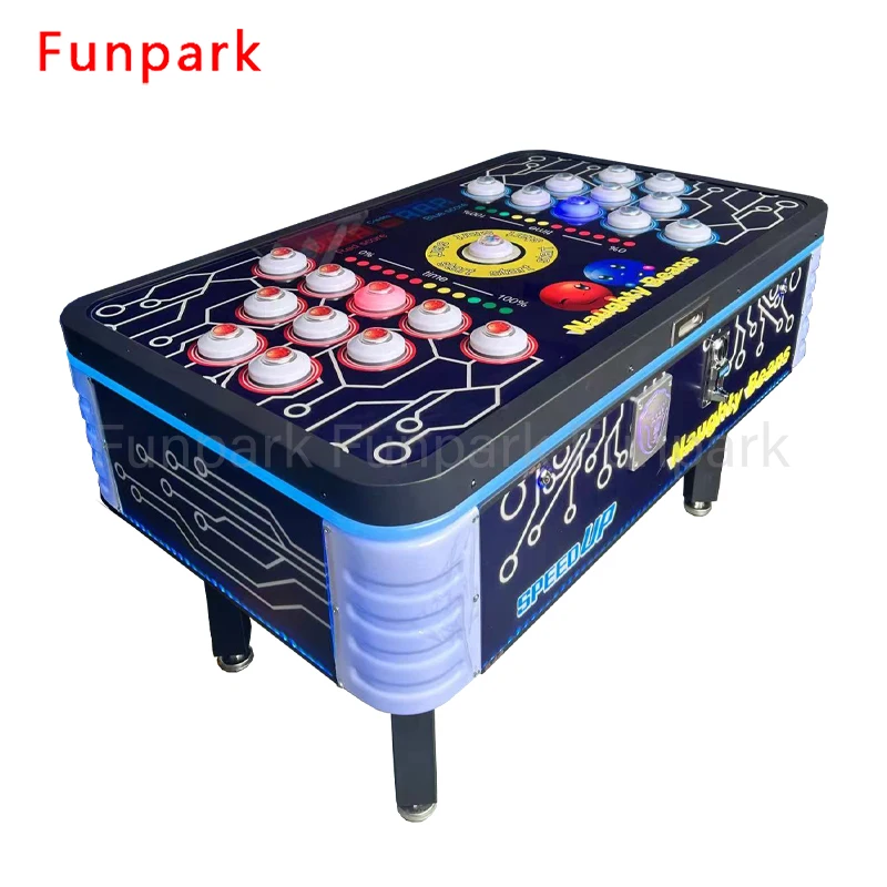 Funpark Hammer Challenge Strike Hammer Simulator Power and Precision Game for Arcade Thrills and Skill Testing