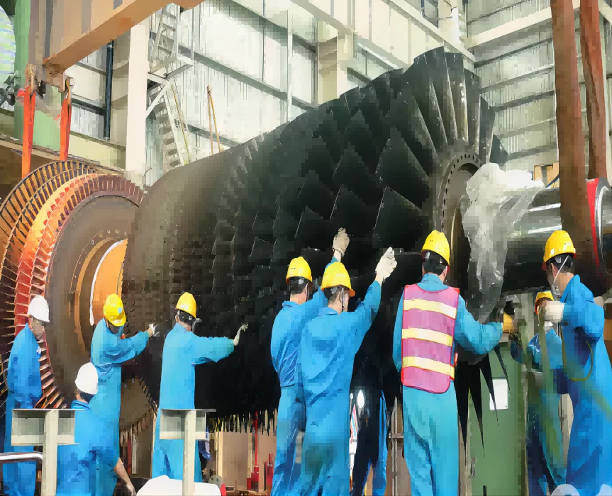 Gas-Steam combined cycle power plant EPC contract