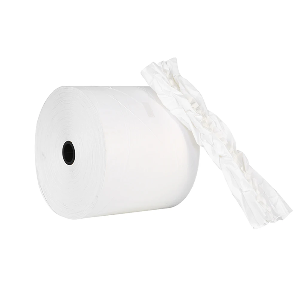 
Hot Sale OEM White Kraft Brown 70MM 80GSM 90GSM 130GSM Paper Roll for Paper Cushion Machine Machinery 