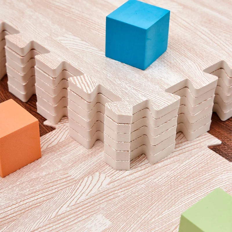 Aji Puzzle Mat Waterproof And Anti-Fouling Authoritative Testing Drop Resistance Baby Play Mat Floor Mat