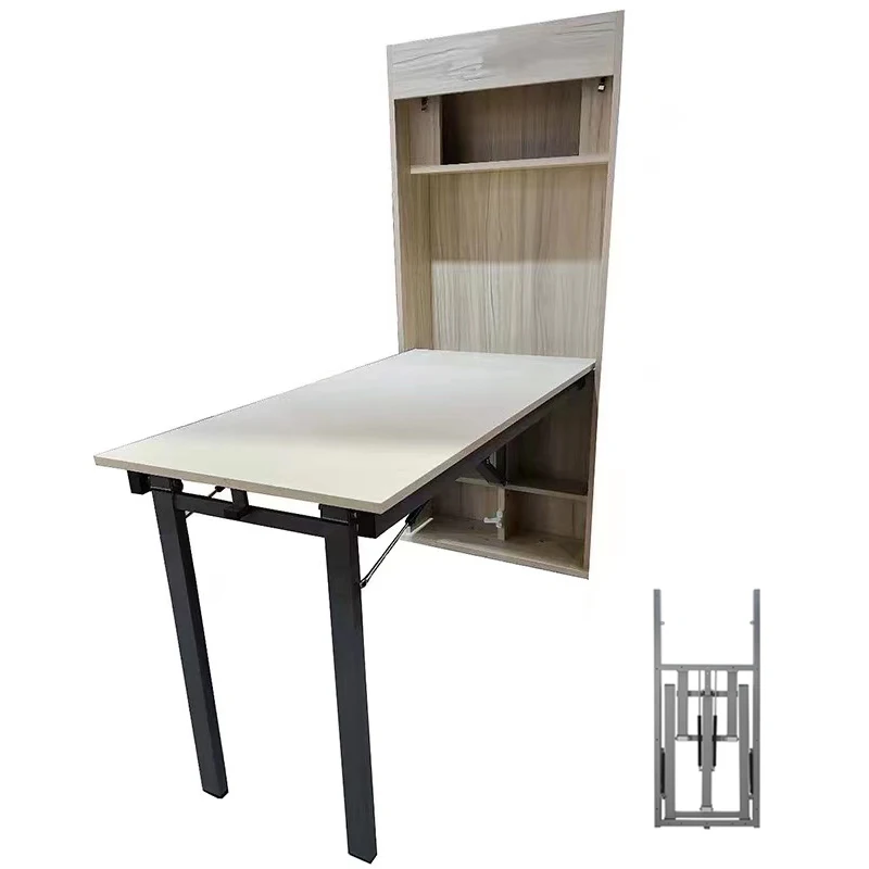 Wall Hanging Folding Table Wall Mounted Foldable Dining Table Dinning And Living Multifunctional Table
