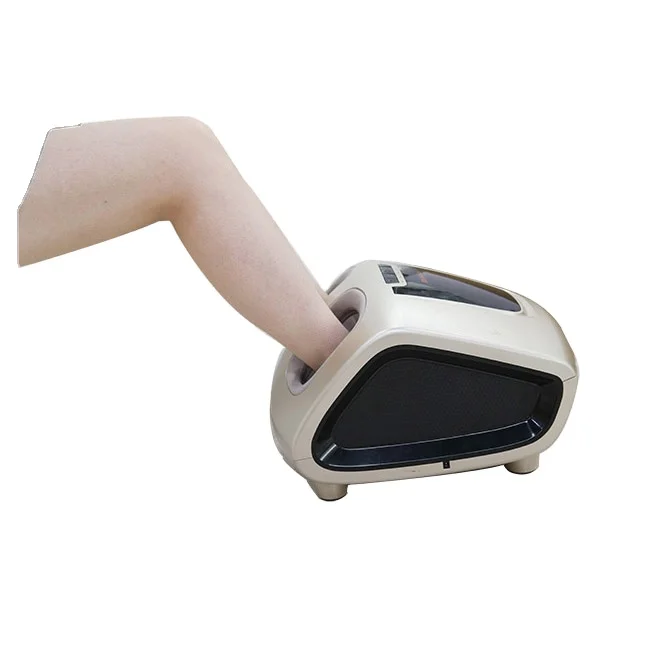 3D fully wrapped airbag squeezes sole of foot scraping hot sale massage product Deep finger pressure massage foot massager