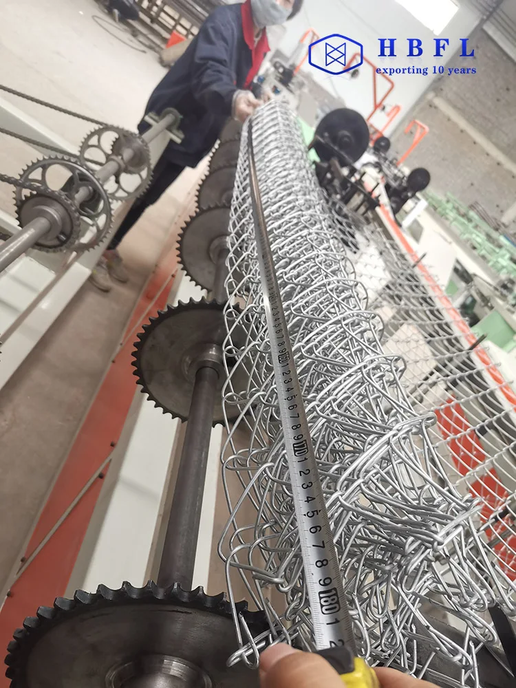 HBFL Chain Link Fence Making Machine Price/Wire Mesh Making Machine