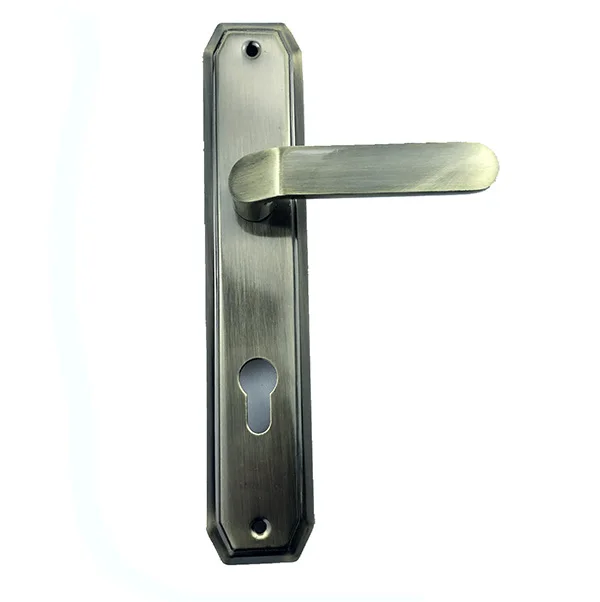 
Factory Made Cheap Wooden Door Handle Lock Set 