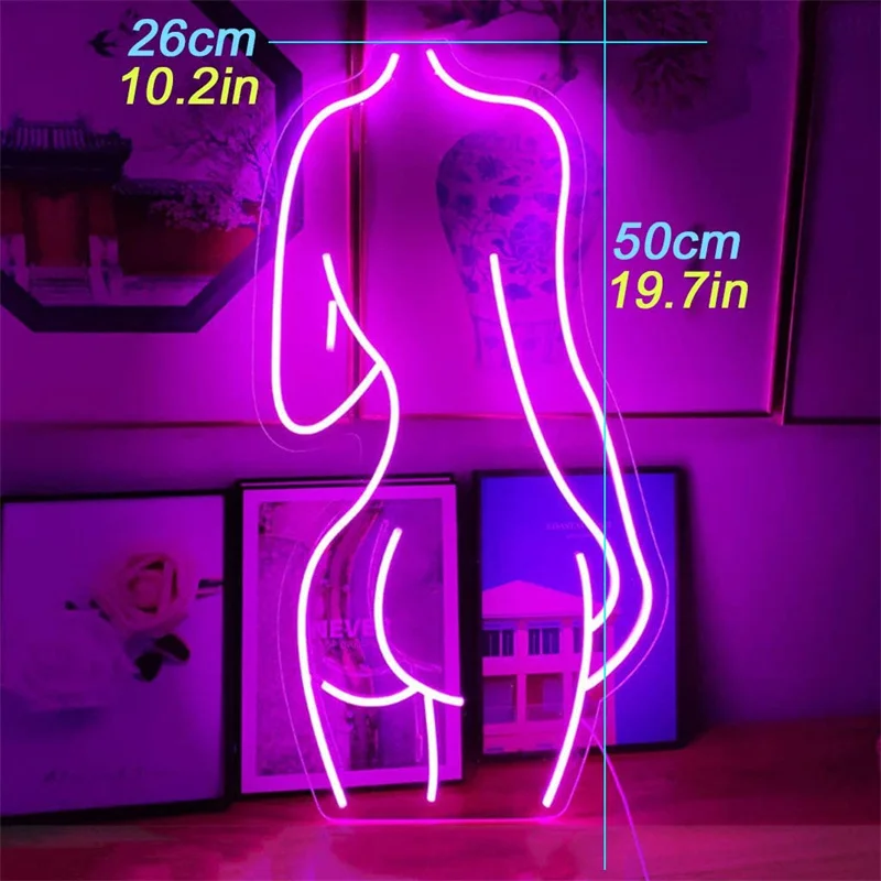 Wall Decor Neon Sign Customize Neon Led Sign With Usb Charger Customized Led Luminous Signs High-Quality