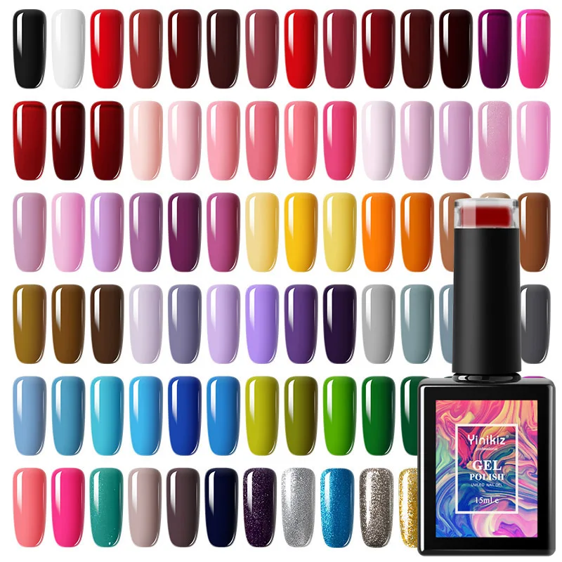 Wholesale Price Nail Suppliers Factory 150 Colors Gel Nail Polish Private Label Nail Gel Color Vegan Organic UV gel