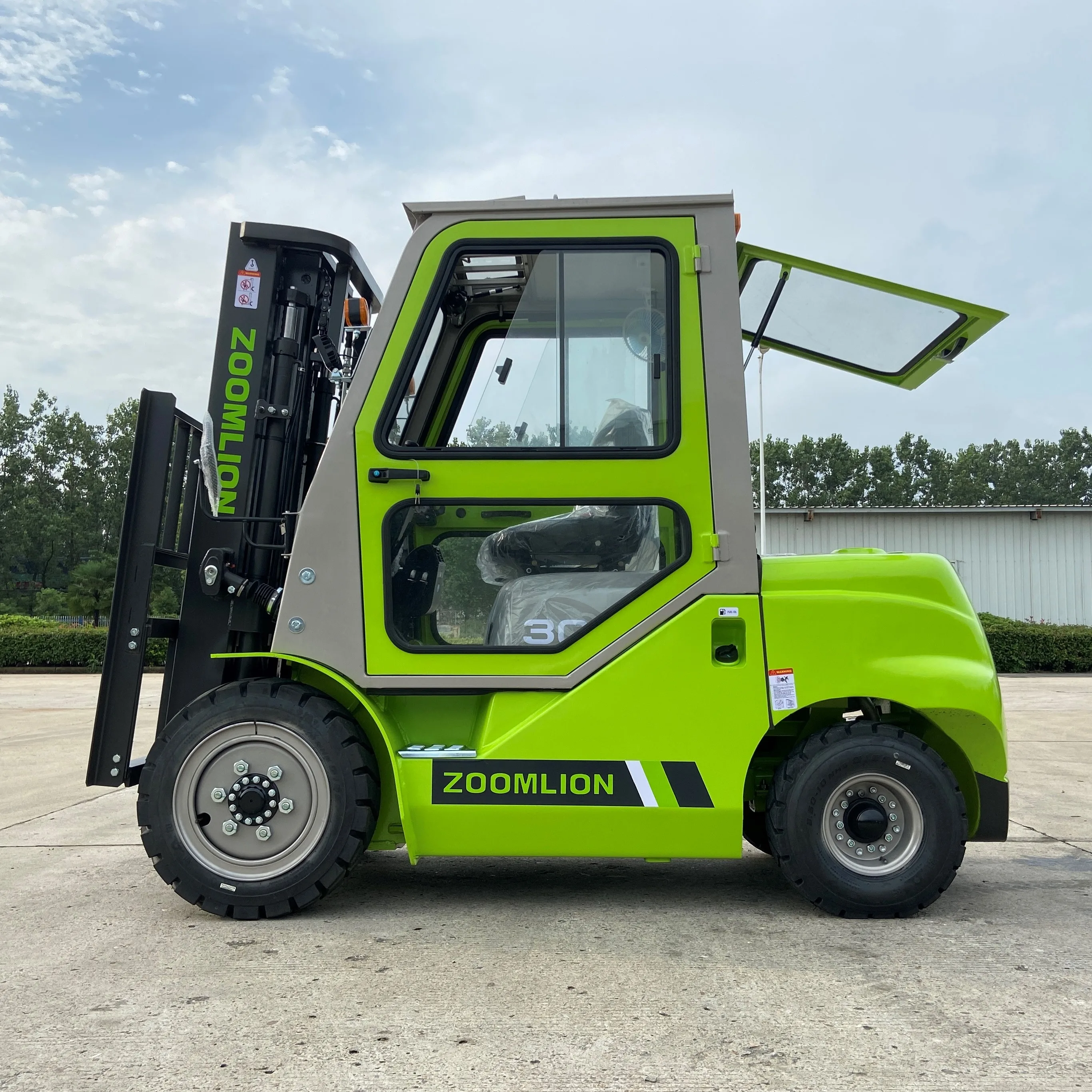 ZOOMLION 3 tons china brand new lifting machine tonne xinchai engine forklift quality japanese fork lifter