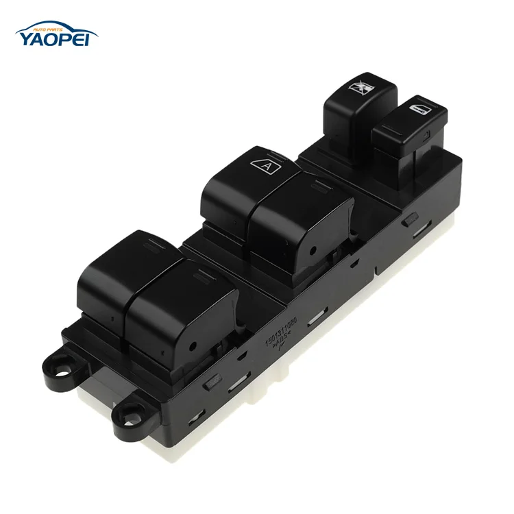 Master Power Window Control Switch    25401-EA003  For 2005-2008 Nissan Frontier