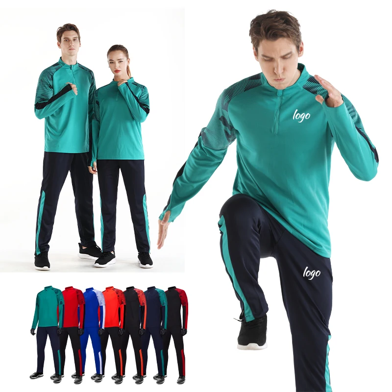 Lidong family matching colorful tracksuits custom tracksuit set
