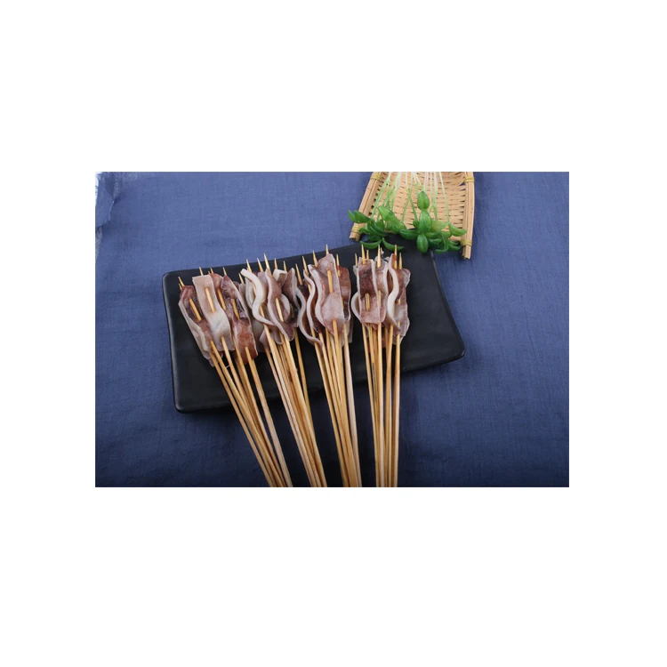 Hot Selling Easy To Cook Sea Food Frozen Delicious Squid Skewers