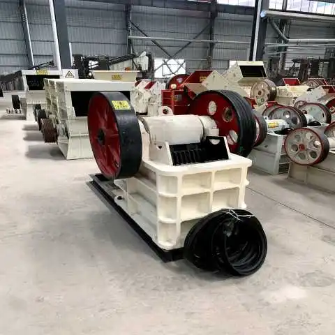 Diesel version rock jaw crusher
