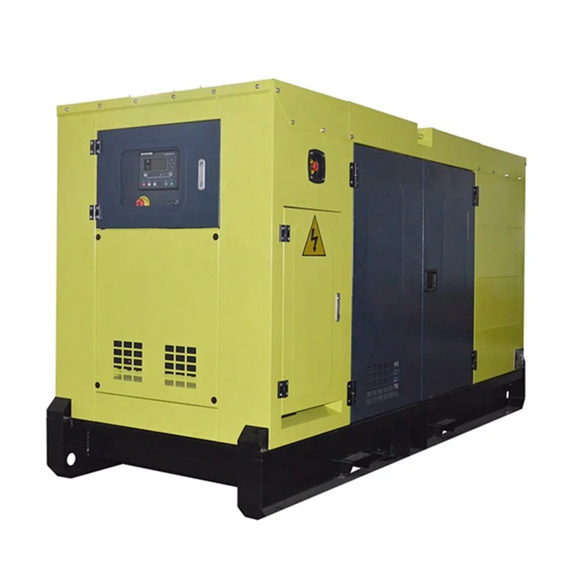 Water cooled power genset Ricardo 20kva 16kw 16 kw electric diesel generator