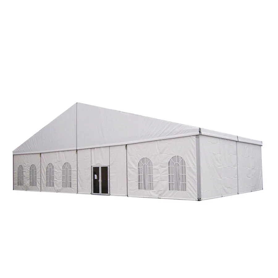 Any Customized Solid Color Tents For Events With Roof Waterproof PVC Tarpaulin Camping Tent