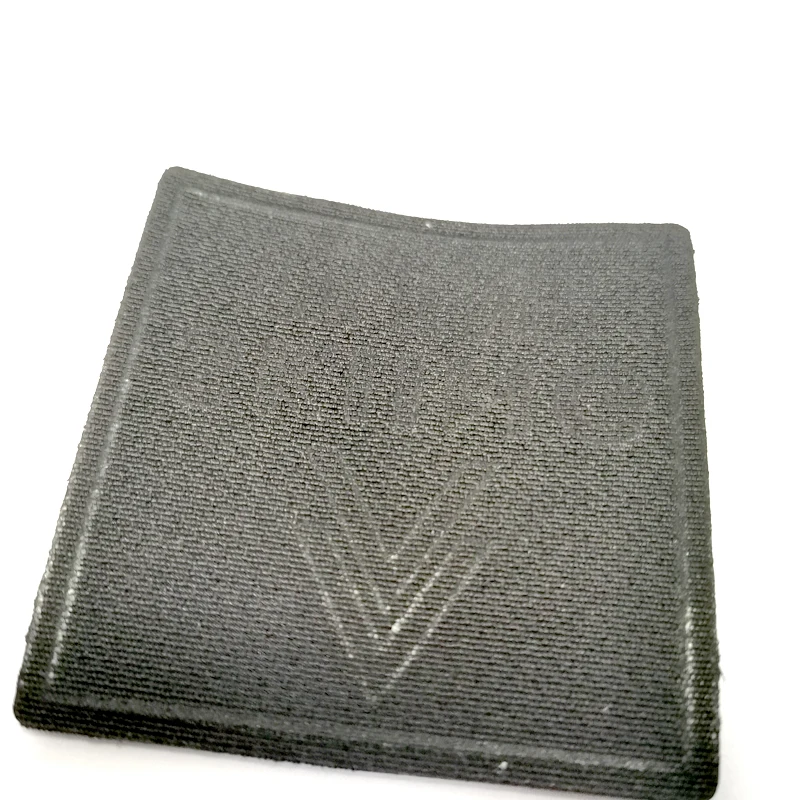 Heat Transfer LOGO 3D Embossed TPU PVC Flock Silicone Iron On Patch Printing Heat Transfer Labels