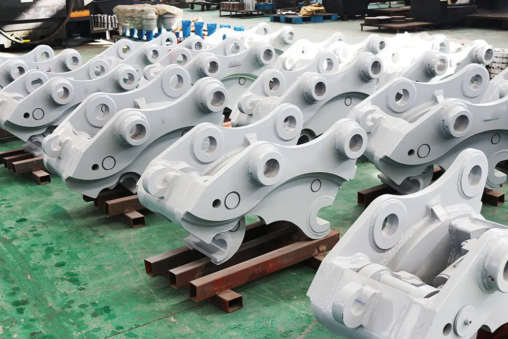 Excavator Quick Hitch Connector Bucket Changer Excavator Quick Coupler for Sale