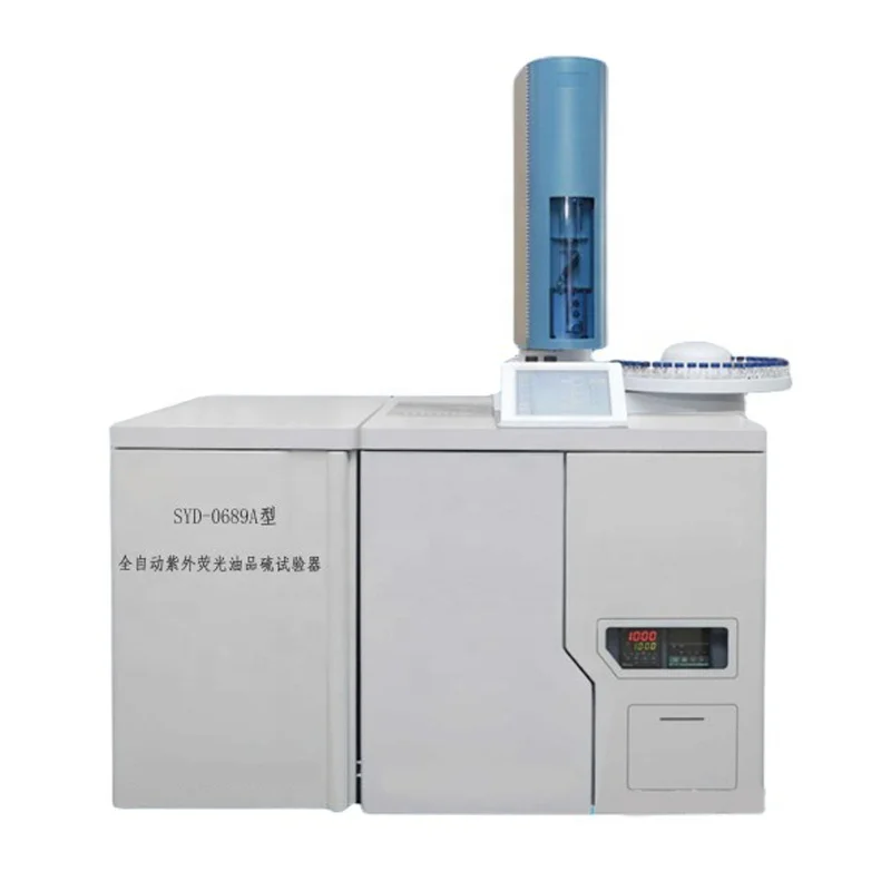 ASTM D 5453 Automatic UV Fluorescent Oil Sulfur Tester Petroleum Products Sulfur Content Analyzer