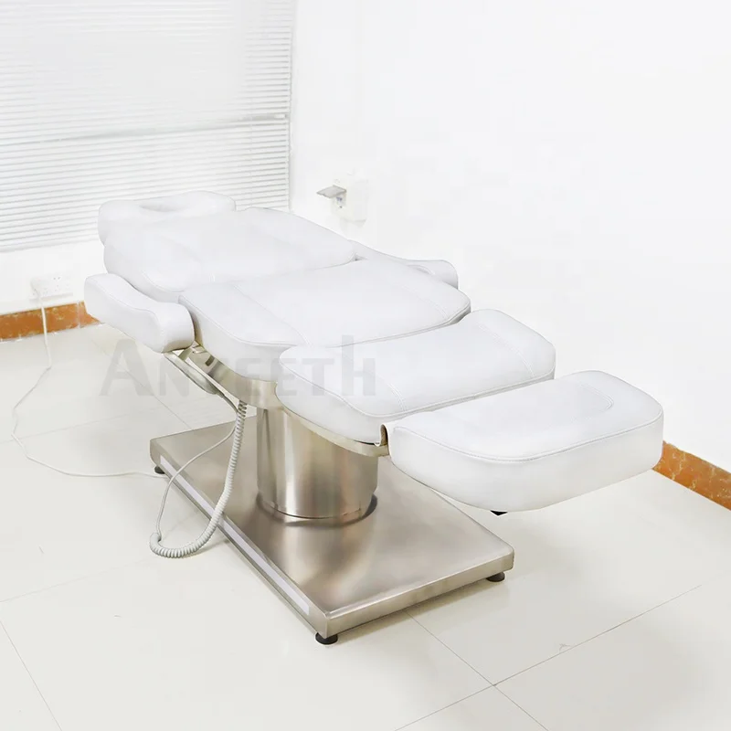 Anteeth Medical Hospital Furniture Luxury ENT / Ophthalmic Bed Electric Ent Examination Chair Ophthalmic Chair Unit