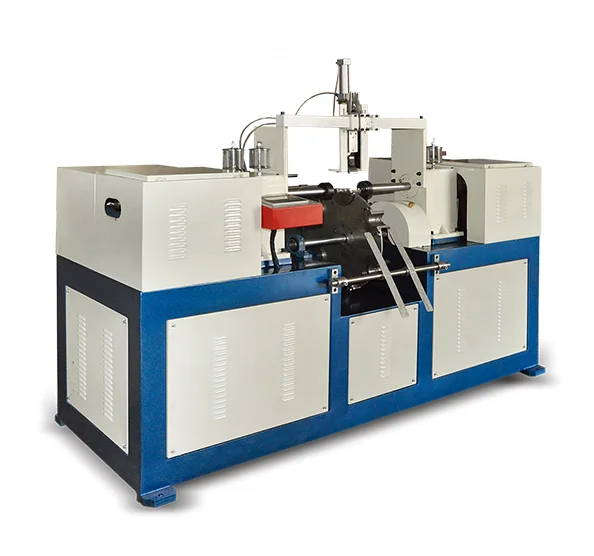 Hot Sale Paper Tube Core Crimping Curling Machine JS-G22-C/CI