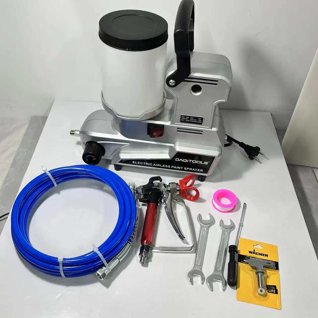 Portable airless paint Spray Handheld power spraying DIY Quickshot electric Sprayer