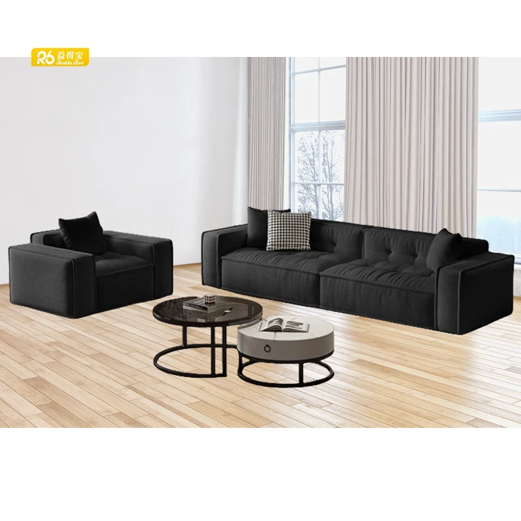 Modern High Density Sponge Compressed Sofa Set Fabric Vacuum Couch Box Packing Compressed Sofa Furniture From Sofa Factory