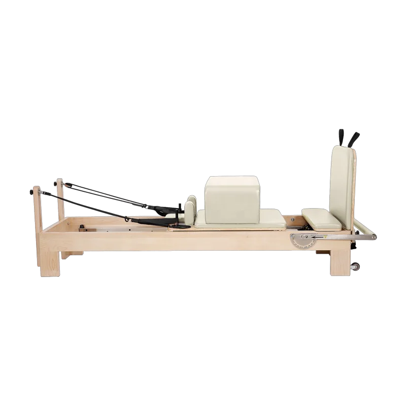 Factory  selling Pilates five piece set sliding bed yoga gym Pilates reformer is suitable for exercising the whole body pilates