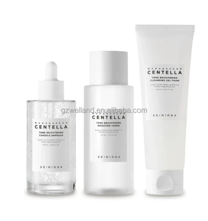 Tone Brightening Set Skin Balancing Calming Spot Correcting Dullness Skincare Offers Maximum Synergistic Results.