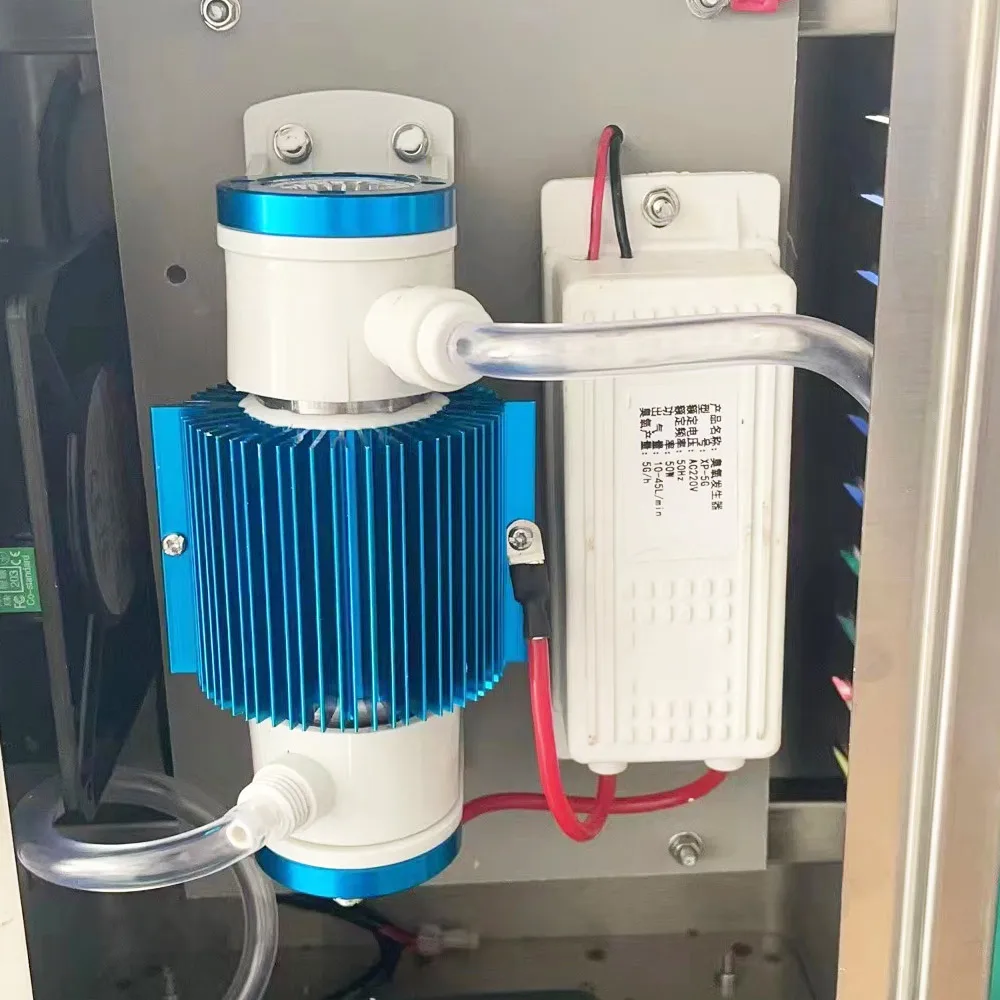 110v 220v 10g adjustable ozone tube 3g 5g corona discharge ozone generator quartz tube for water