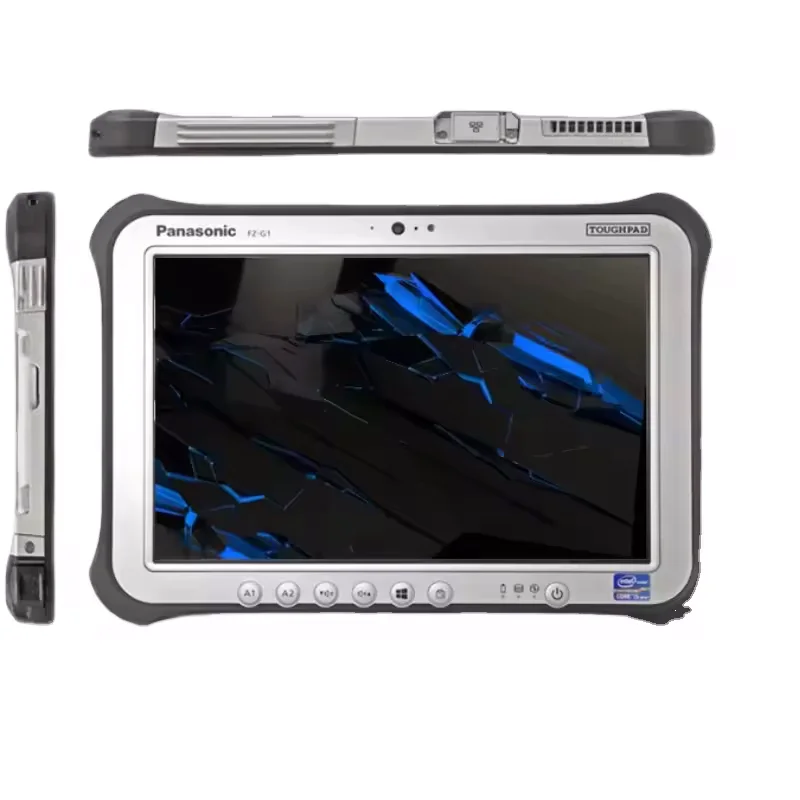 Panasonic FZ-G1 i5 6300U/8G/256GB SSD Support Car Truck Diagnostic Software Heavy Duty  Diagnostic Scanner Touch Screen Laptop
