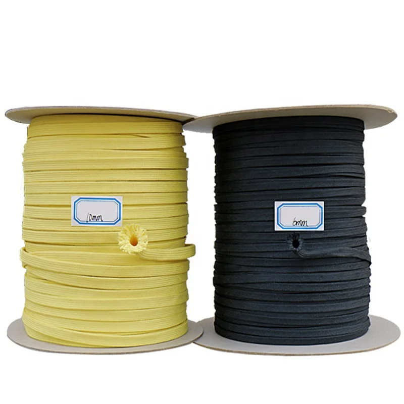 KFL- Expandable Kevlars Fiber Braided Sleeving / Aramid Braided Sleeves