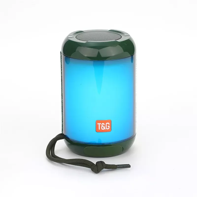 Factory supplier  mini speaker best loud portable speakers with fm radio outdoor  speaker with usb  port TG638