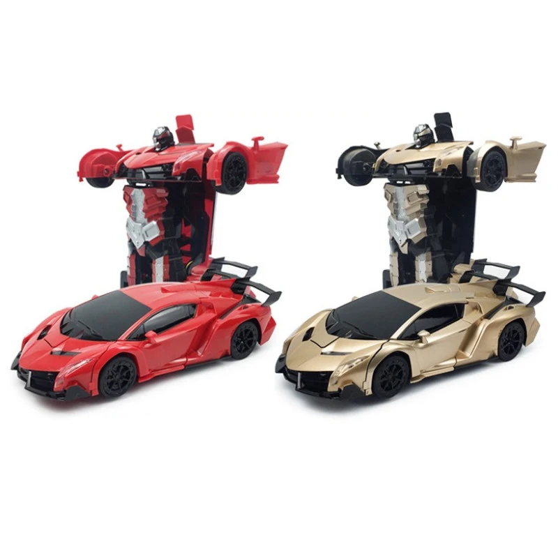 1/12 rc Автомобиль 2 4G RC Drift Ares деформации Дистанционно управляемый автомобиль Bugatti автоматические роботы со звуком и светом