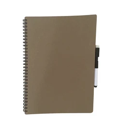 High quality New Reusable B5 Paper Erasable Smart Notebook With Pen