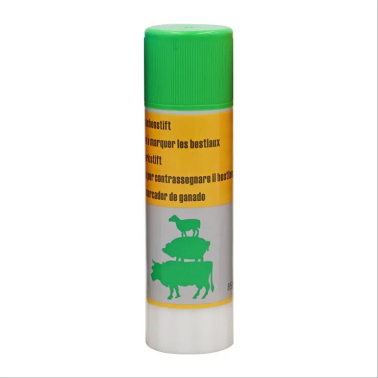 Цветной маркер для животных, маркировочный карандаш, Водостойкий карандаш для свиней