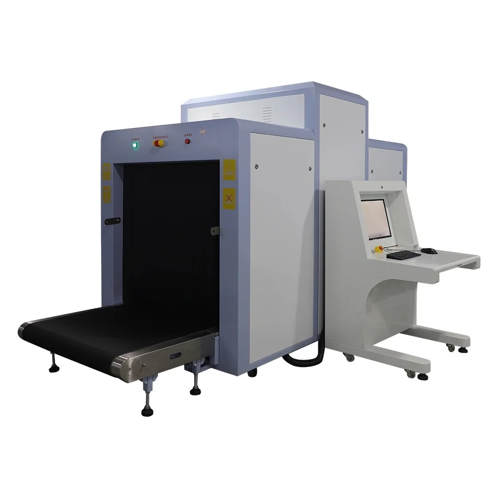 
Hot sales 8065 airport x ray luggage scanner baggage inspection system 
