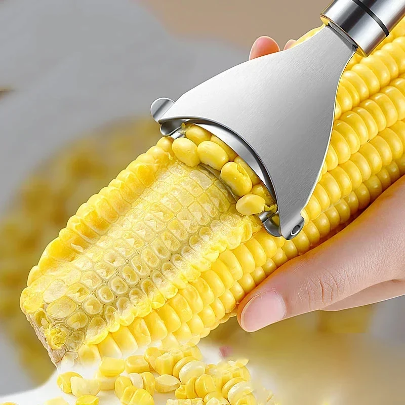 Новый инструмент для чистки кукурузы из нержавеющей стали