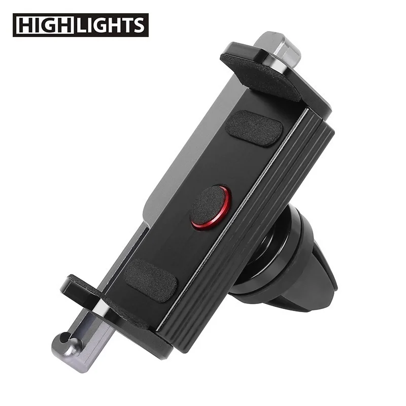 Chinese Manufacturer Car Mount Cellphone Holder Car Clip Phone Holder With Logo