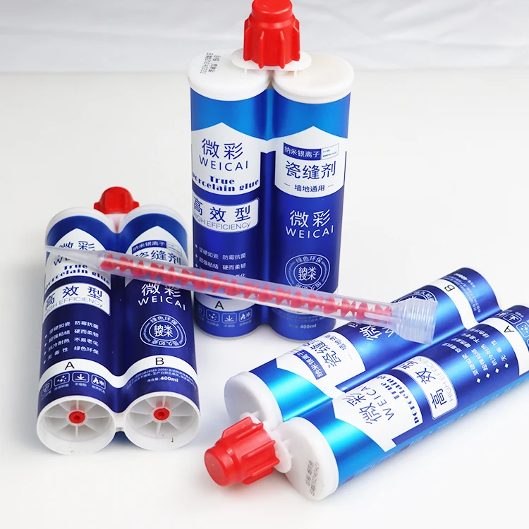 Tile Epoxy Tile Epoxy Grout Tile Joint Filler Epoxy Colored Sand Sealantant Adhesive