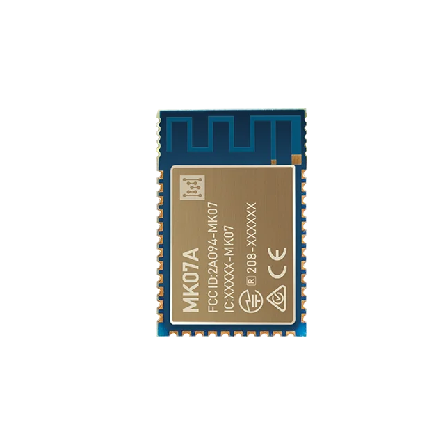 bluetooth slave master Nordic NRF52833 module circuit board design  bluetooth module for street light controller