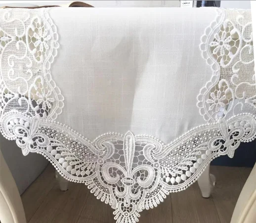 Cheap Lace Embroidery table runner for dining room