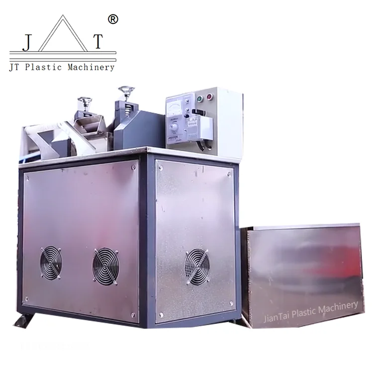 PS waste plastic recycling ps foam granulating machine