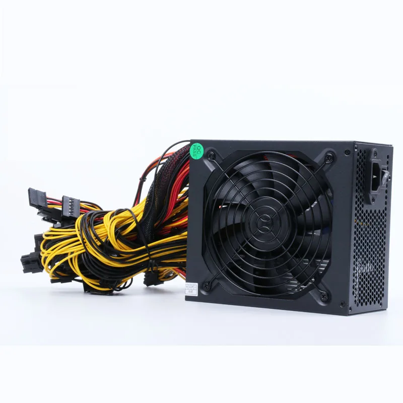  2600W Rated PC Power Supply 2400W Computer 8 GPU Server for Crypto-mining Rendering Equipment (8PIN+6PIN) *3 (6).jpg