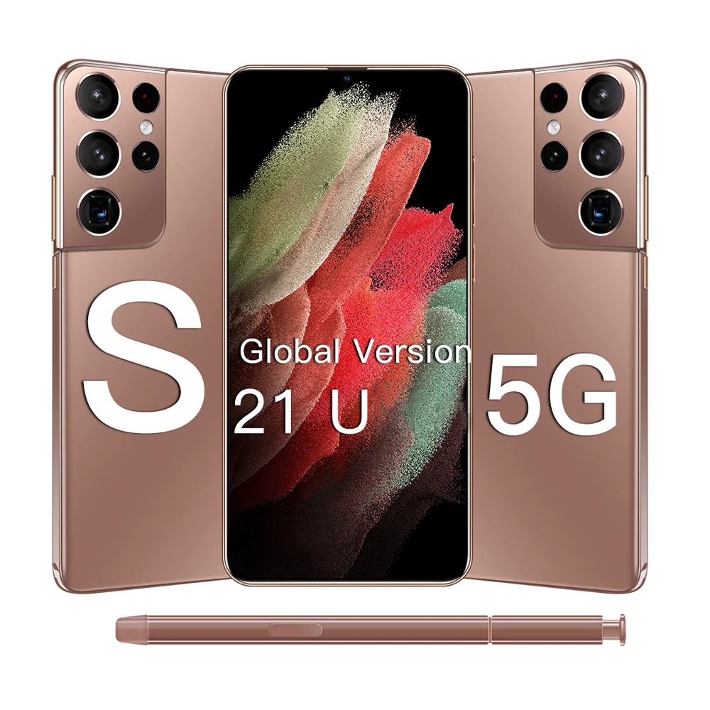 S21 ультра оптовая продажа разблокированный 512GB сотовый телефон 5G Android оригинальные 6,7 дюймовые смартфоны