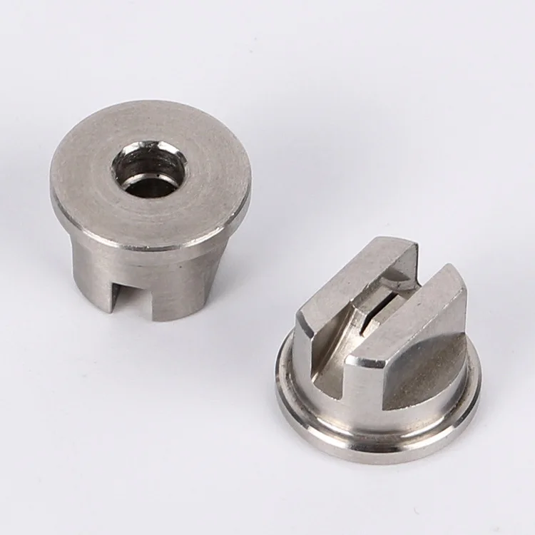 Stainless steel 304 plant protection drone fan shaped nozzle 110 degrees of agricultural machine spray nozzle