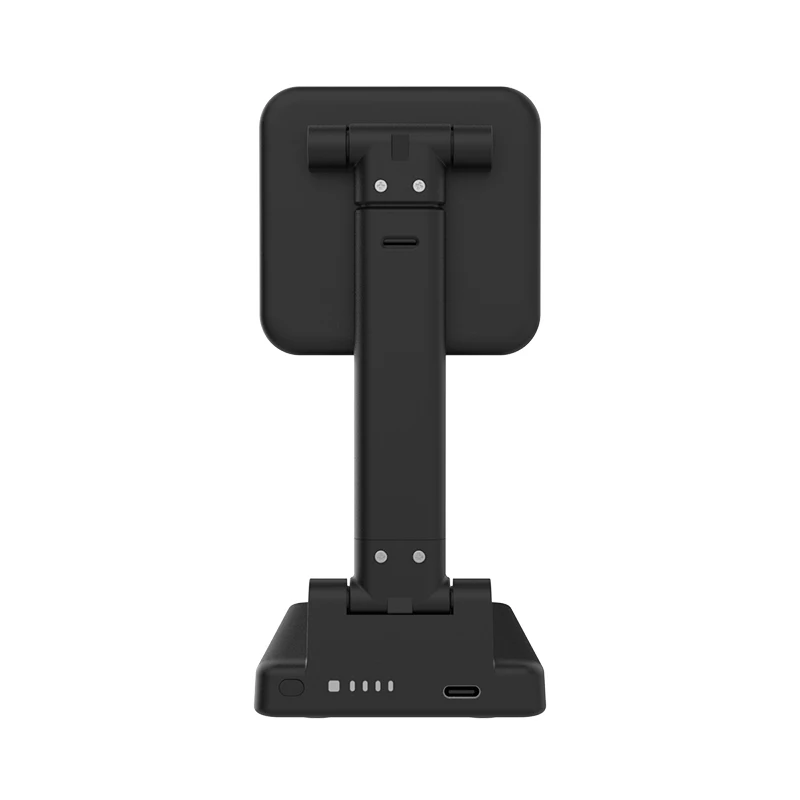 2 In 1 foldable Fast PD 20W Qi 15W Magnetic Wireless Charging Powerbank Station 10000mAh power bank Mobile Phone holder Stand